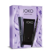 Joko Beauty Box 02 zestaw Mascara+ Eyeliner+chusteczki micelarne