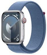 Smartwatch Apple 9 strieborný