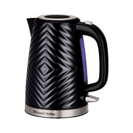 Rýchlovarná kanvica Russell Hobbs Groove Black 26380-70 2400 W 1,7 l čierna