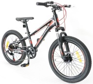 MTB bicykel Olpran Canull XC221 rám 20 palcov koleso 20 " červená