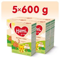 Hami 12+ dojčenské mlieko 5x 600 g