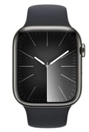 Smartwatch Apple Watch 9, Cellular, 45mm čierna