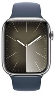 Smartwatch Apple Watch 9, Cellular, 45mm strieborná