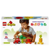 LEGO Duplo 10982 Traktor warzywa owoce Farma NOWE! podobny do 10950