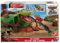 Mattel Tor Cars Autá s dinosaurom Dino HNL99 Blesk Mcqueen DINO DOBRODRUŽSTVO