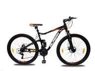 Olpran Horský bicykel Monster 29" farba čierna/oranžová
