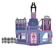Domček pre bábiky Monster High Strašidelná škola