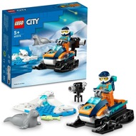 LEGO City 60376 Arktyczny skuter śnieżny