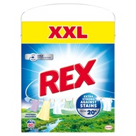 Prášok na pranie biely Rex 3,3 kg
