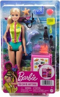 Barbie lalka Kariera biolożka morska HMH26 MATTEL