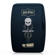Karetní hra TOP TRUMPS COLLECTIBLES Harry Potter Dark Arts ver. CZ