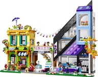 LEGO Friends 41732 Sklep wnętrzarski i kwiaciarnia