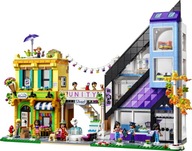 LEGO Friends 41732 Sklep wnętrzarski i kwiaciarnia w śródmieściu