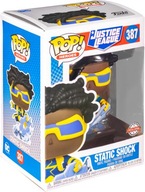 Figúrka Funko Pop! DC Justice League Static Shock