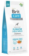 Brit Care Grain Free Junior Large Salmon Sucha Karma dla Psa Łosoś 12kg