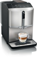 Automatický tlakový kávovar Siemens TF303E07 1300 W strieborná/sivá