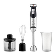 Tyčový mixér Rohnson R-5740 Heavy Duty 1500 W strieborný/sivý