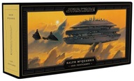 Star Wars Predprodukčná ilustrácia 100 kusov panoramatických pohľadníc
