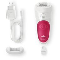 Braun 5/500 Silk-épil 5-511 Nowy Delikatny Depilator