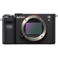 Fotoaparát Sony Alpha 7C telo čierna