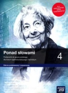 Ponad słowami 4. Podręcznik do liceum ogólnokształcącego i technikum.