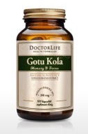 Doctor Life Gotu Kola ekstrakt standaryzowany 350mg