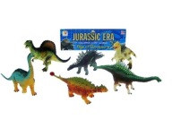 Dinozaury - 6 sztuk, 15-17cm.