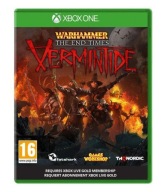 Warhammer End Times Vermintide Gold XboxOne Xbox One pudełkowa