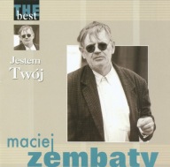 Jestem Twój - The Best Maciej Zembaty CD - FOLIA