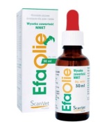 Suplement płynny ScanVet EFA Olie 30 ml Omega-3 Omega-6 dla psa i kota