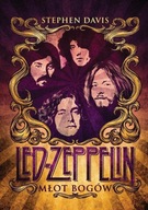 Książka Młot Bogów Led Zeppelin Stephen Davis