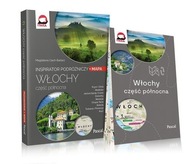 Przewodnik Pascal Inspirator podróżniczy Włochy część północna + mapa