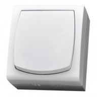 Wyłącznik Pojedynczy Ospel biały ŁNH-1N/00