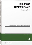 Prawo rzeczowe Zarys wykładu Adam Brzozowski, Kocot Wojciech J., Wiesław