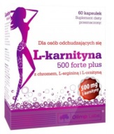 Suplement diety Olimp Laboratories L-Karnityna 500 Forte Plus 60 kapsułek