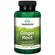Suplement diety Swanson Health Products Ginger Root kapsułki 73 g