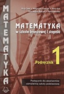 Matematyka w branżowej szkole I stopnia 1 Podręcznik Praca zbiorowa