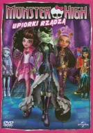 Monster High - Upiorki rządzą płyta DVD