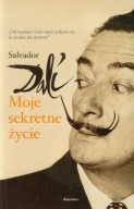 Moje sekretne życie Salvador Dali - stan: bardzo dobry