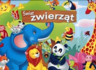 Świat zwierząt teczka z książeczkami Praca zbiorowa