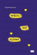 Więcej niż słowa Brigid Kemmerer
