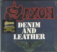 SAXON - Denim And Leather - CD digibook 2018