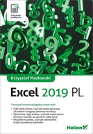 Excel 2019 Ćwiczenia praktyczne Krzysztof Masłowski