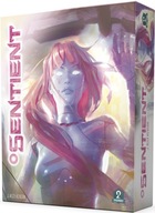 Gra planszowa Sentient 2 Pionki