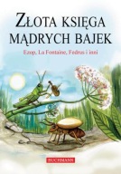 Złota księga mądrych bajek Praca zbiorowa super prezent dla dziecka