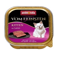Animonda Vom Feinsten Kitten mokra karma dla kociąt jagnięcina 100g