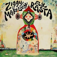CD - ZIGGY MARLEY - 'FLY RASTA' - reggae, stan bdb