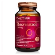 Suplement diety DOCTOR LIFE Resveratrol resweratrol kapsułki