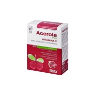 NutroPharma Acerola Plus tabletki do ssania owocowe 60 sztuk witamina C