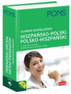 Słownik współczesny hiszpańsko-polski polsko-hiszpański Praca zbiorowa